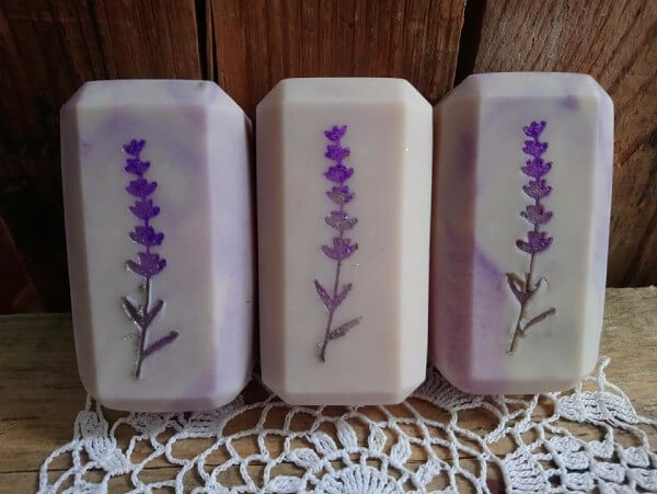 Szappan - Levendulás - Minden bőrtípusra