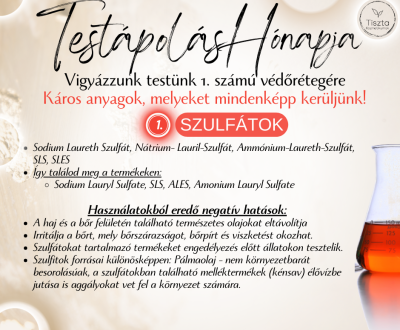 Káros Anyagok - 1) Szulfátok