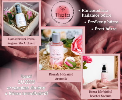 Rózsa Család - Természet Kincse